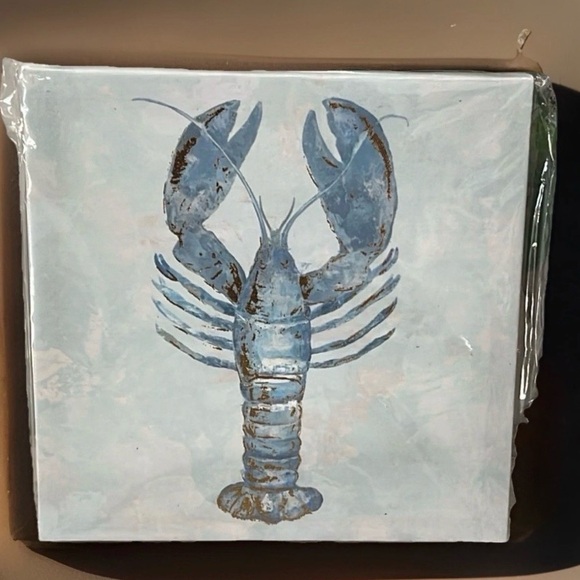 Ocean Life-Beach-Nautical Canvas Art 2pcs Set ~NEW~ Art~Wall Art Set - Picture 7 of 10